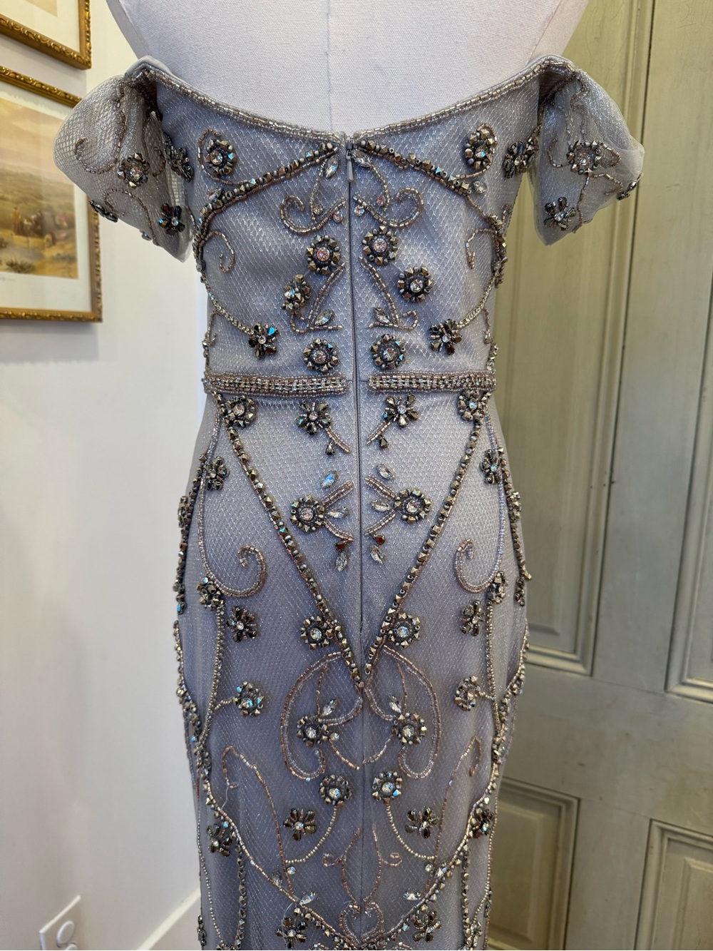 Terani Couture Sample Evening Gown - Picture 7 of 10